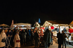 Weihnachtsdorf Viersen Impression