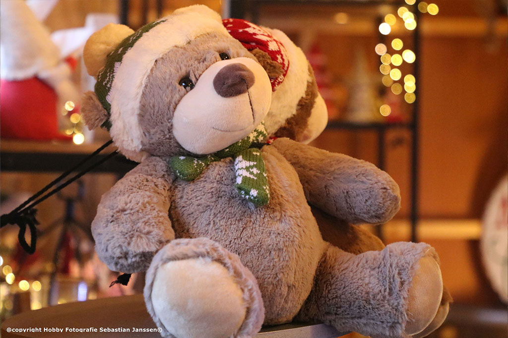 Weihnachtsdorf bei Uebel Weihnachts Teddy